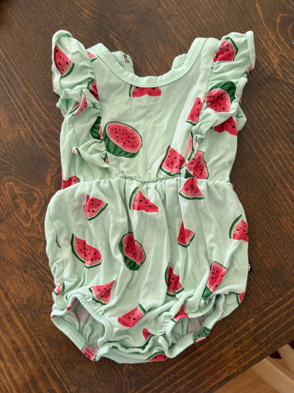 Kyte BABY Mint and Pink Watermelon Print